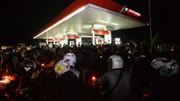 Sejumlah pihak mengirimkan surat terbuka kepada Presiden Jokowi. Mereka minta Jokowi memberlakukan larangan mudik agar kasus Corona tidak meningkat drastis. Agung Pambudhy/detikcom.