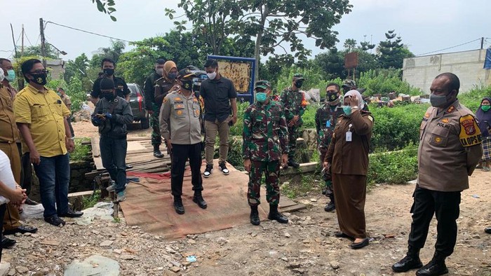 Mudpida Tangsel siapkan dapur umum