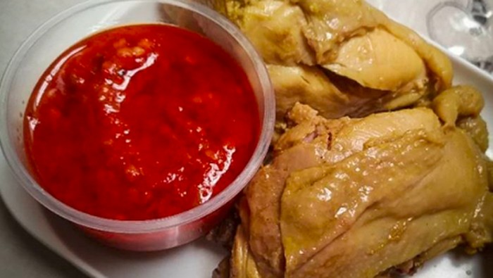 Tempat beli ayam ungkep online