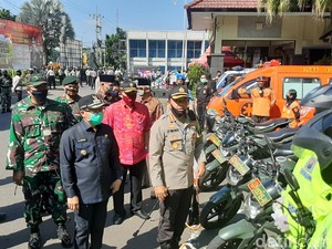 Usulan PSBB Dikaji Ulang Gubernur, Kota Malang Terapkan Isolasi Kawasan