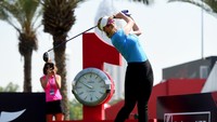 Berkat golf, Paige dapat beasiswa di University of Arizona. Golf kampus juga lanjut ia tekuni semasa pindah ke San Diego State University. (Foto: Getty Images/Tom Dulat)