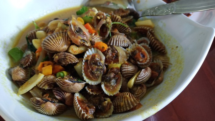 Kerang Dara Kuah Gurih Pedas Kerang Dara Kuah Gurih Pedas
