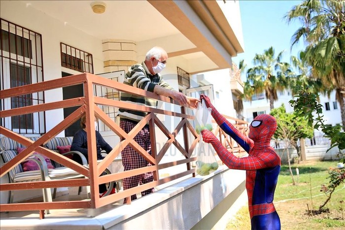 spiderman turki