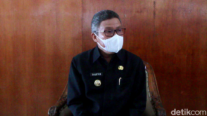 Wali Kota Parepare Taufan Pawe (Hasrul Nawir/detikcom)
