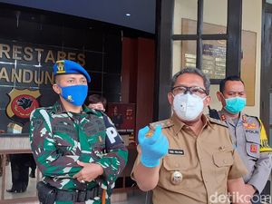 128 Ribu Anak Sudah Divaksinasi, Plt Walkot Bandung: Lawan Virus!