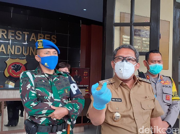 Wakil Wali Kota Bandung Yana Mulyana