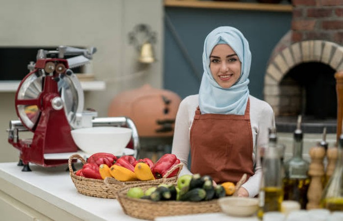 persiapan sahur pengantin baru
