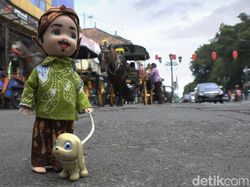 Romantisme Jogja dalam Balutan Toys Photography