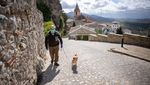 Potret Kota Zahara de la Sierra Tanpa Kasus Corona
