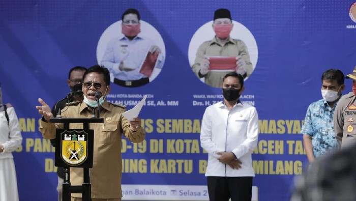 Wali Kota Banda Aceh Aminullah Usman