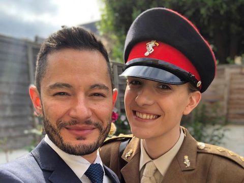 Jake dan Hannah Graf.