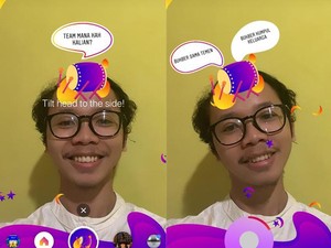 Gandeng Kreator Lokal, Instagram Hadirkan Filter AR Khusus Ramadan