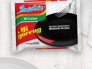 Edisi Ramadhan, Kemasan Mie Instan Ini Tanpa Gambar Mie