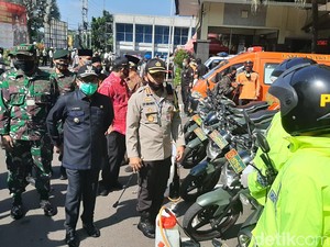 Kota Malang Bentuk Satgas Zona Merah untuk Pantau Pergerakan PDP Corona