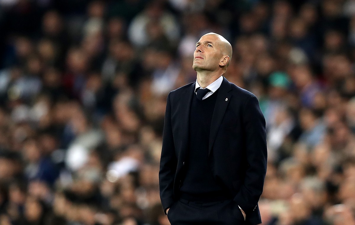 Real Madrid Krisis Striker (Getty Images/Angel Martinez)