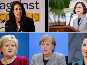 Negara yang Dipimpin Perempuan Merespons Wabah Corona Lebih Baik, Mengapa?