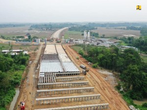 Pembangunan Tol Serang-Panimbang Seksi III Akan Dimulai Maret
