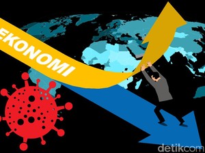 Skenario Menyedihkan Ekonomi RI Kena Hantam Corona