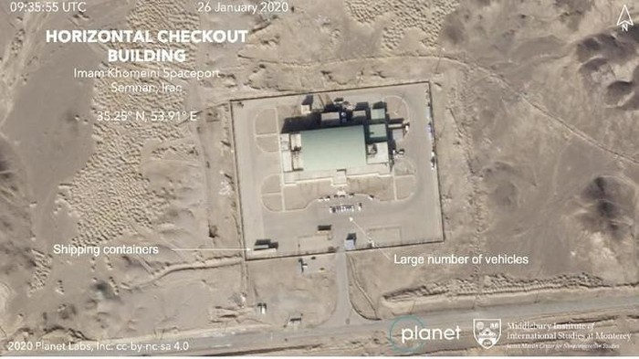 satelit iran