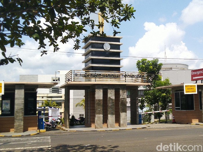 Rumah Sakit Nasiona Diponegoro (RSND) Undip Semarang, Rabu (22/4/2020).