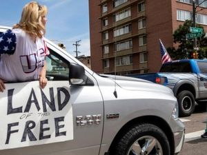 Penggagas Demo Anti-Lockdown di Amerika Serikat Terinfeksi Virus Corona