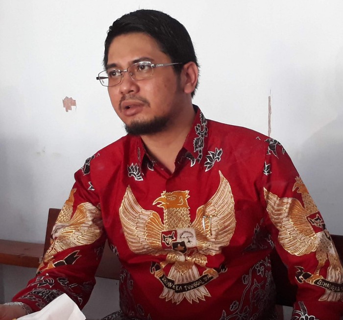 Plt Wali Kota Pasuruan Raharto Teno Prasetyo