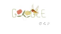 Tampilan Google Doodle Rayakan Hari Bumi Tahun Ke tahun