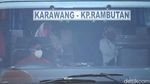 Larangan Mudik Ancam Dapur Keuangan Terminal Kampung Rambutan
