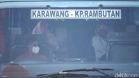 Hal tersebut guna menghindari peraturan dilarang mudik yang akan diterapkan 2 hari lagi.