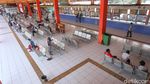 Larangan Mudik Ancam Dapur Keuangan Terminal Kampung Rambutan