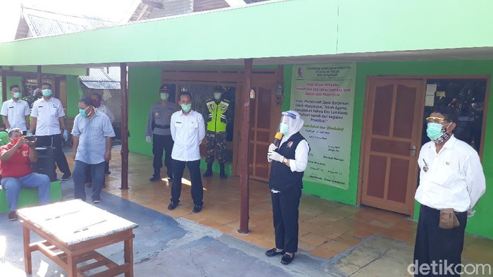 Menjelang Ramadhan, Pemkab Bojonegoro akan membuat Ruang Terbuka Hijau (RTH). Ruang tersebut dibuat di bekas lokalisasi.