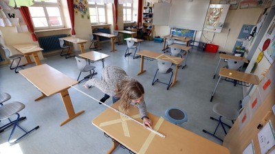 Jerman Longgarkan Lockdown, Sekolah-sekolah Siap Dibuka Kembali