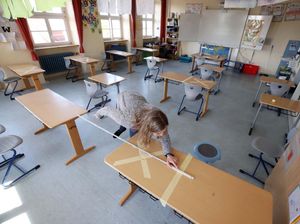 Jerman Longgarkan Lockdown, Sekolah-sekolah Siap Dibuka Kembali