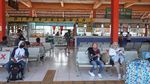 Larangan Mudik Ancam Dapur Keuangan Terminal Kampung Rambutan