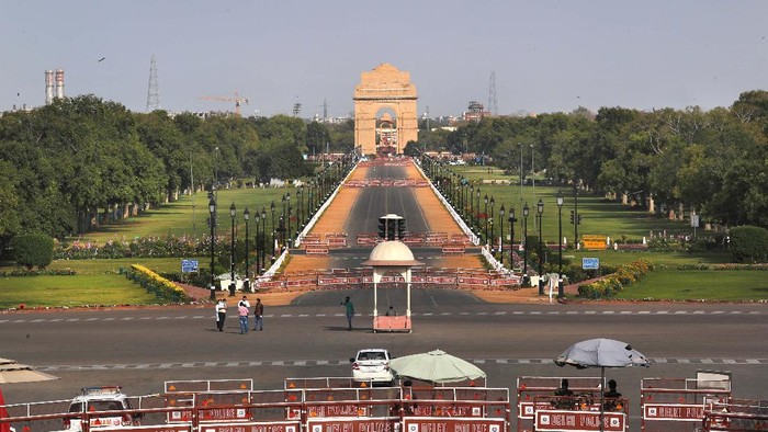 India melakukan lockdown akibat mewabahnya virus Corona. Ada berkah tersendiri akibat kebijakan ini, yaitu udara di India menjadi lebih bersih.
