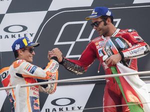 Petrucci: Marquez Terus di Honda karena Ingin Pecahkan Semua Rekor