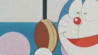 Kartun asal Jepang Doraemon juga memunculkan makanan yang banyak diinginkan di dunia nyata. Makanan itu adalah dorayaki bertekstur fluffy yang merupakan makanan khas Jepang juga. Foto: Istimewa
