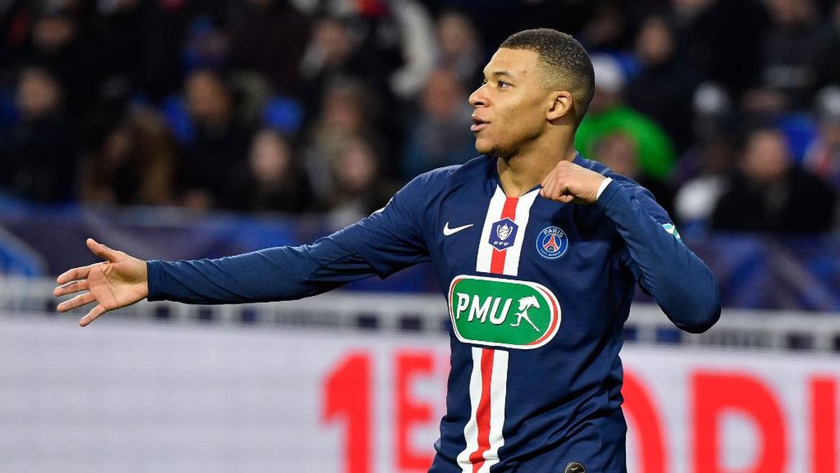 Kylian Mbappe kembali dikaitkan dengan dua raksasa Eropa, Liverpool dan Real Madrid. (Foto: AFP/PHILIPPE DESMAZES)
