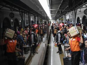 Melihat Lagi Momen Mudik Warga Indonesia dari Masa ke Masa