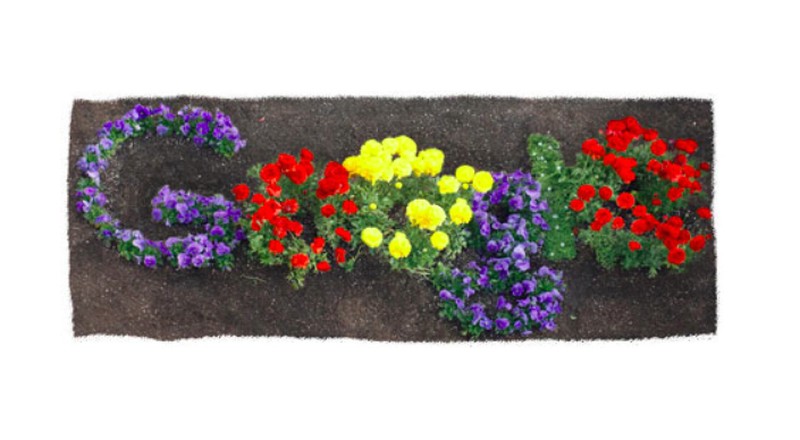 Tampilan Google Doodle Rayakan Hari Bumi Tahun Ke tahun