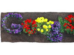 Tampilan Google Doodle Rayakan Hari Bumi Tahun Ke tahun