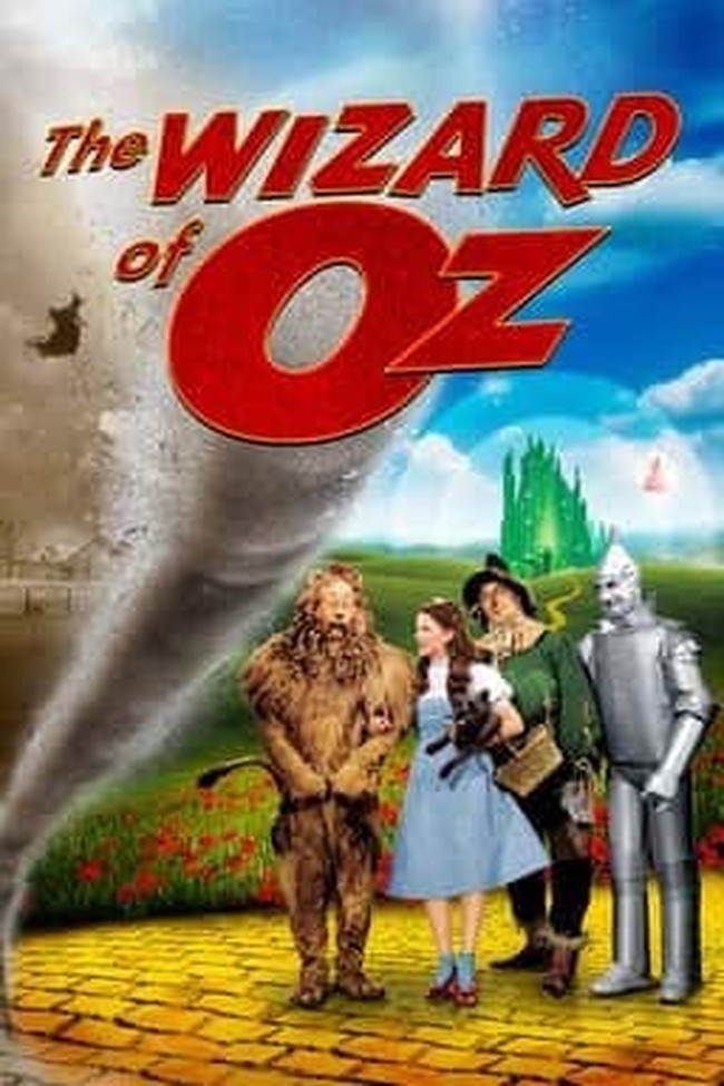 Jawabannya adalah The Wizard of Oz. Pernah dengar film ini sebelumnya? Film ini pertama kali dirilis pada tahun 1939 dan menceritakan tentang petualangan Dorothy, Toto (anjing kesayangan Dorothy), dan beberapa karakter lainnya. Foto: dok. Warner Bros