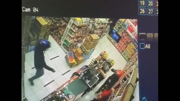 Perampok di Subang