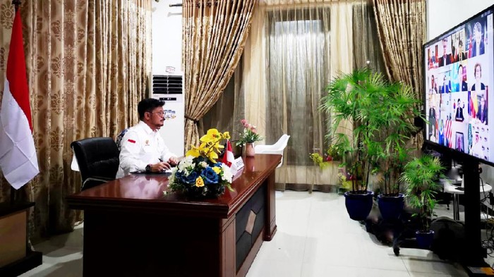Mentan Syahrul Yasin Limpo