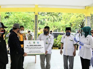 400 Keluarga Disabilitas di Bekasi Dapat Bantuan Senilai Rp 200 Juta