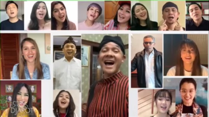 Kolaborasi yang diprakasai Eros Djarot