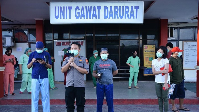 Dokter di RS Bhayangkara Polda Papua