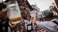 Diketahui hingga kini total kasus positif COVID-19 di Jerman mencapai 148.453 kasus. Mario Tama/Getty Images.
