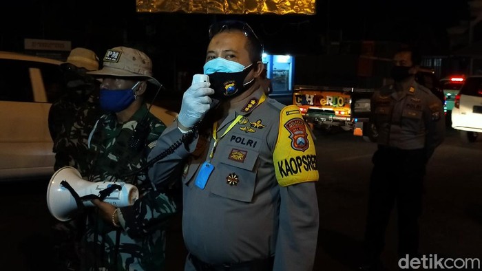 Kapolres Banyuwangi Kombes Arman Asmara Syarifudin