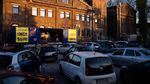 Kreatif! Cegah Corona, Konser di Truk dan Penontonnya di Dalam Mobil